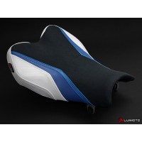 LUIMOTO (Millionth Edition) Rider Seat Cover for the SUZUKI GSX-R1000 (09-16) LUIMOTO (Millionth Edition) Rider Seat Cover for the SUZUKI GSX-R1000 (09-16)